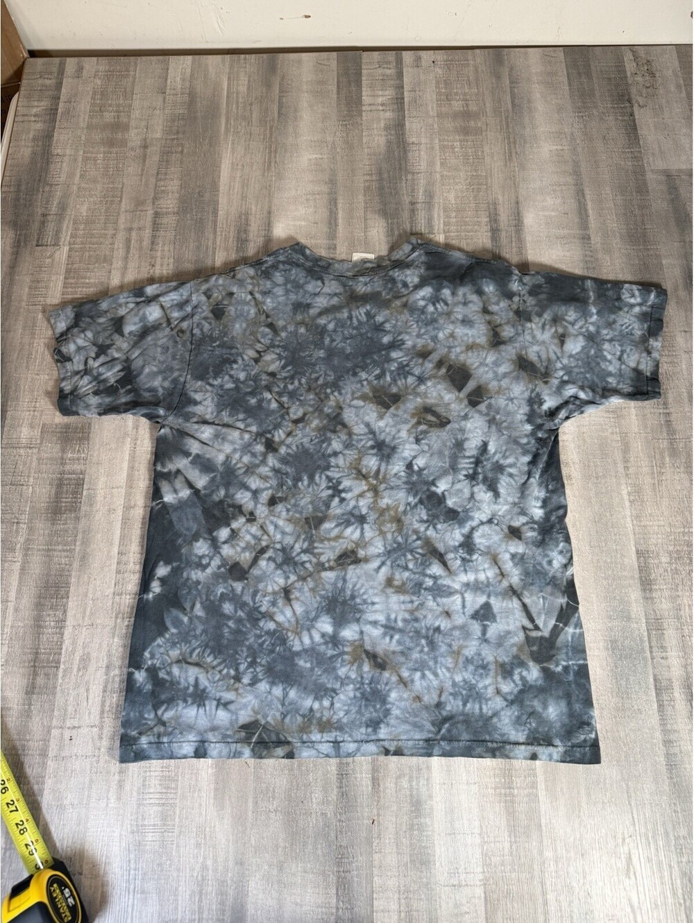 Vintage Liquid Blue 2000 Nature White Tail Deer T Shirt Mens Large AOP Tie Dye - Picture 5 of 9